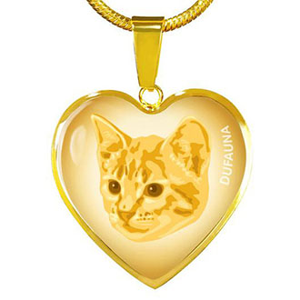  DuFauna Designs - Cats Necklaces