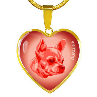  DuFauna Designs - Chihuahua  Necklaces