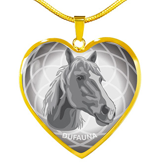  DuFauna Designs - Horse  Necklaces