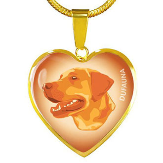  DuFauna Designs - Labrador Retriever Necklaces