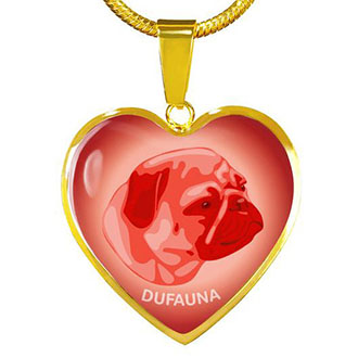  DuFauna Designs - Pug Necklaces