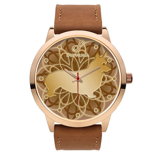  DuFauna Designs - Corgi Watches