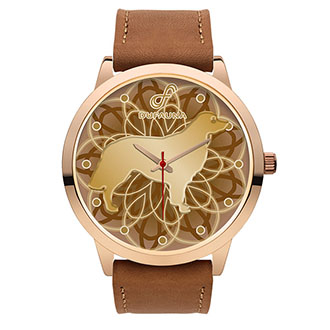  DuFauna Designs - Golden Retriever Watches