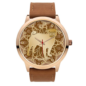  DuFauna Designs - Pug Watches