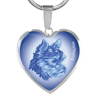  DuFauna Designs - Yorkie (Yorkshire Terrier) Necklaces