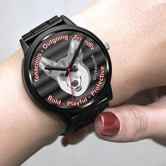  DuFauna Designs - Corgi Collection: Characteristics Watches