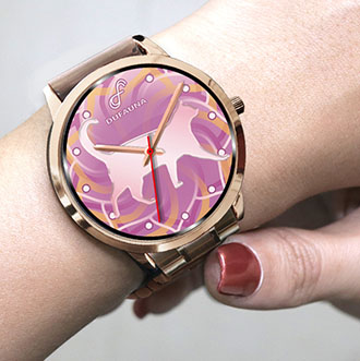  DuFauna Designs - Cat Collection: Body Silhouette Watches