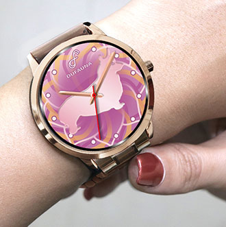  DuFauna Designs - Corgi Collection: Body Silhouette Watches