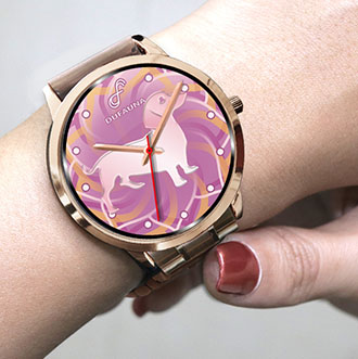  DuFauna Designs - Dachshund Collection: Body Silhouette Watches
