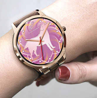  DuFauna Designs - Labrador Collection: Body Silhouette Watches