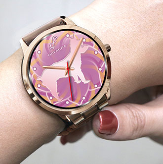  DuFauna Designs - Yorkie Collection: Body Silhouette Watches