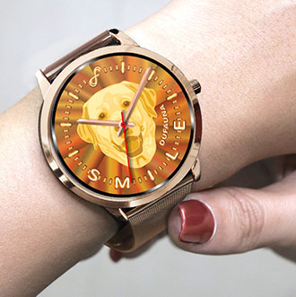  DuFauna Designs - Labrador Collection: Smile Watches