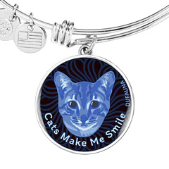  DuFauna Designs - Cat Collection: Smiles Bracelets