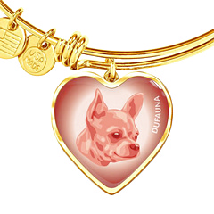  DuFauna Designs - Chihuahua Portrait Bracelets