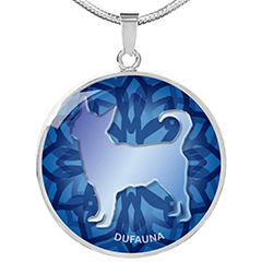  DuFauna Designs - Chihuahua Silhouette Necklaces