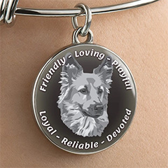  DuFauna Designs - Dog (MIxed Breeds) Collection: Characteristics Bracelets