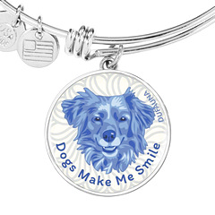  DuFauna Designs - Dog (MIxed Breeds) Collection: Smiles Bracelets
