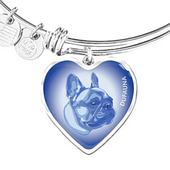  DuFauna Designs - French Bulldog Portrait Bracelets