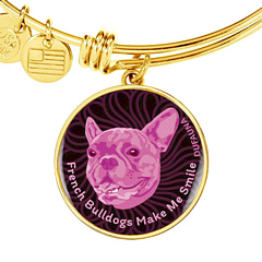  DuFauna Designs - French Bulldog Collection: Smiles Bracelets