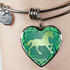  DuFauna Designs - Horse Silhouette Bracelets