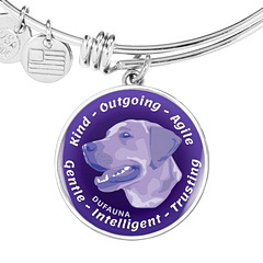  DuFauna Designs - Labrador Retriever Collection: Characteristics Bracelets
