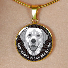  DuFauna Designs - Labrador Retriever Collection: Smiles Necklaces