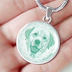  DuFauna Designs - Labrador Retriever Portrait Necklaces