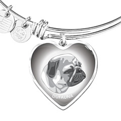 DuFauna Designs - Pug Portrait Bracelets