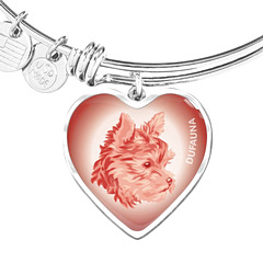  DuFauna Designs - Yorkie (Yorkshire Terrier) Portrait Bracelets