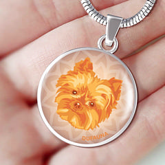  DuFauna Designs - Yorkie (Yorkshire Terrier) Portrait Necklaces